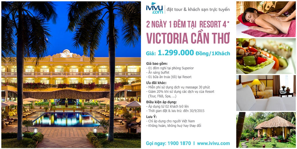 Mega Promotion - Vic Can Tho - Meal