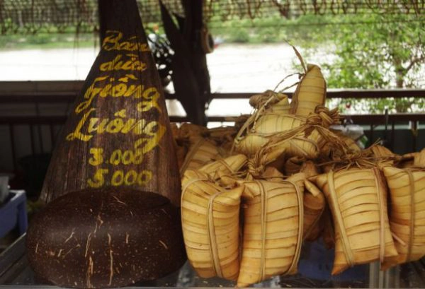 Bánh dừa Giồng Luông