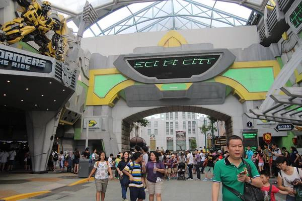 Khu Sci-Fi City - thế giới khoa học viễn tưởng, đây là điểm đến lý tưởng dành cho những bạn thích chơi các trò cảm giác mạnh. Khu Sci-Fi City - thế giới khoa học viễn tưởng, đây là điểm đến lý tưởng dành cho những bạn thích chơi các trò cảm giác mạnh.