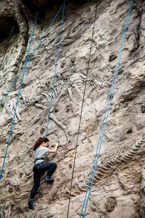 Thử sức leo núi với trò Amber Rock Climb Thử sức leo núi với trò Amber Rock Climb
