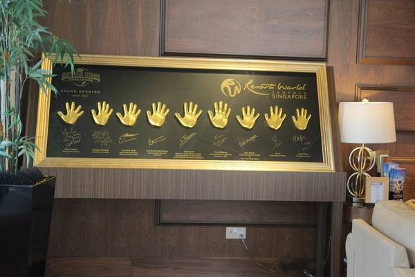 Bên trong khu vực VIP. Bên trong khu vực VIP.