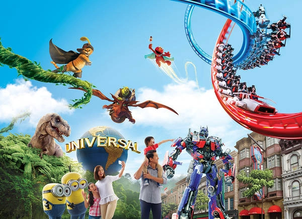 Universal Studios Singapore là một thế giới thu nhỏ với những câu chuyện thần tiên dành cho cả trẻ em và người lớn. Universal Studios Singapore là một thế giới thu nhỏ với những câu chuyện thần tiên dành cho cả trẻ em và người lớn.