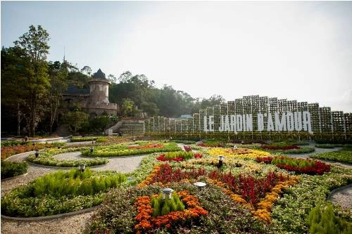 Lễ hội hoa Bà Nà Hills được tổ chức tại Le Jardin D’amour Bà Nà.