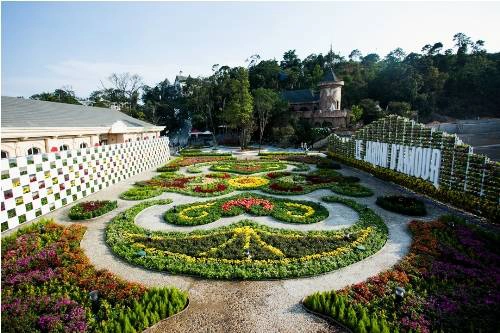 Lễ hội hoa Bà Nà Hills được tổ chức tại Le Jardin D’amour Bà Nà.