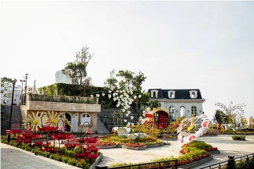 Lễ hội hoa Bà Nà Hills được tổ chức tại Le Jardin D’amour Bà Nà.