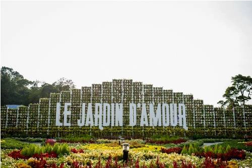 Lễ hội hoa Bà Nà Hills được tổ chức tại Le Jardin D’amour Bà Nà.