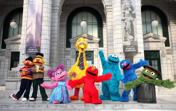 Sesame Street sẽ trở thành tàu lượn