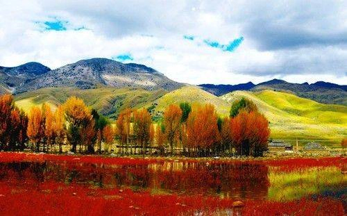 Nằm ở vùng ven Tây Nam tỉnh Tứ Xuyên, vị trí địa lý tại vùng Đông Nam cao nguyên Thanh Tạng, thuộc khu tự trị Ganzi, Kham Tạng. Nằm ở vùng ven Tây Nam tỉnh Tứ Xuyên, vị trí địa lý tại vùng Đông Nam cao nguyên Thanh Tạng, thuộc khu tự trị Ganzi, Kham Tạng.