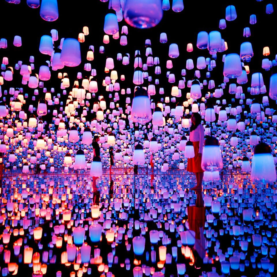 Ảnh: teamLab