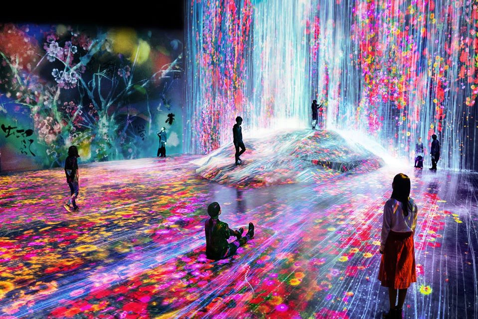 Ảnh: teamLab