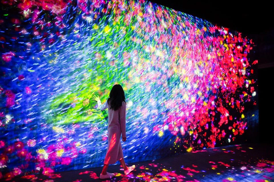 Ảnh: teamlab