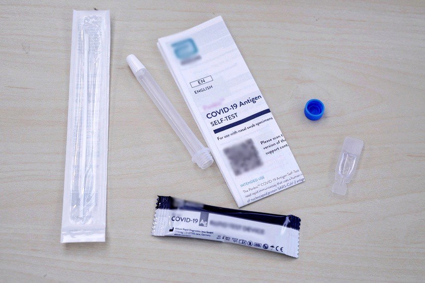 Test nhanh là như thế nào? Một bộ test covid gồm những thành phần nhất định