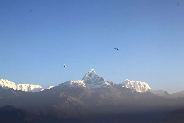 Đỉnh Machhapuchhre ở Nepal Đỉnh Machhapuchhre ở Nepal