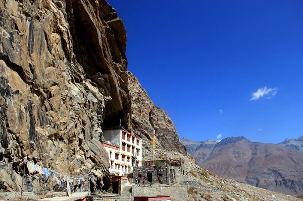 Tu viện Dzongkul ở Zanskar Tu viện Dzongkul ở Zanskar