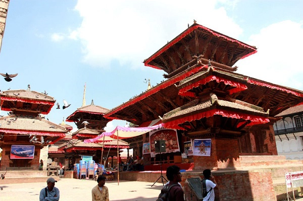 Dubar Square ở Kathmandu Dubar Square ở Kathmandu