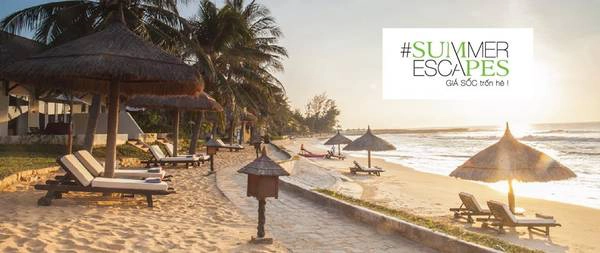 Đến với Victoria Phan Thiết trong mùa hè này, bạn còn được hưởng mức giá vô cùng ưu đãi chỉ với 2.195.000đ/ người cho kỳ nghỉ 3N2Đ và một bữa trưa hoặc bữa tối miễn phí. Ảnh: victoriahotels