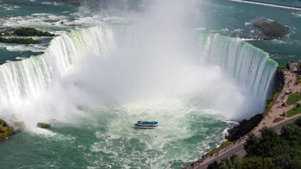 Thác Niagara, biên giới Mỹ và Canada Thác Niagara, biên giới Mỹ và Canada