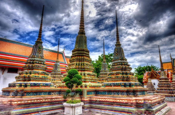 Chùa Đức Phật - Wat Pho