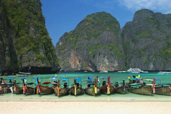 Vịnh Maya Bay, Krabi