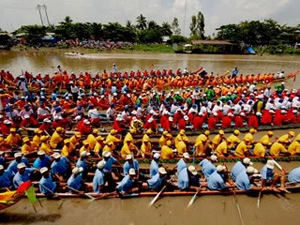 Lễ cúng trăng, Bạc Liêu