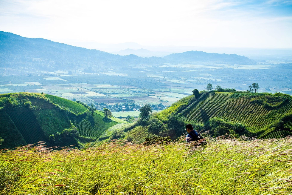 Vùng trời bình yên miền cao nguyên - Ảnh: THẾ DŨNG Vùng trời bình yên miền cao nguyên - Ảnh: THẾ DŨNG