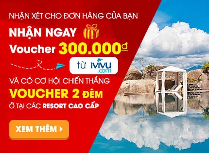 “Nhận xét cho đơn hàng của bạn” là chương trình khuyến mãi mới nhất của iVIVU.com hợp tác với Website đặt thức ăn trực tuyến Vietnammm.com. 