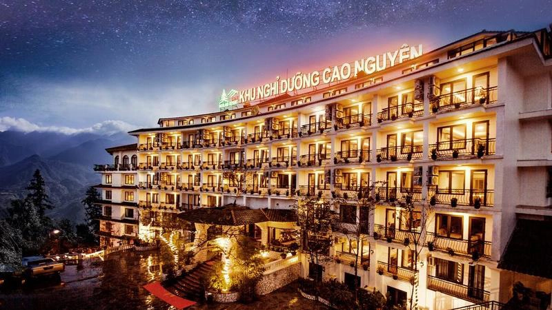Ảnh: @Khu nghỉ dưỡng Sapa Highland