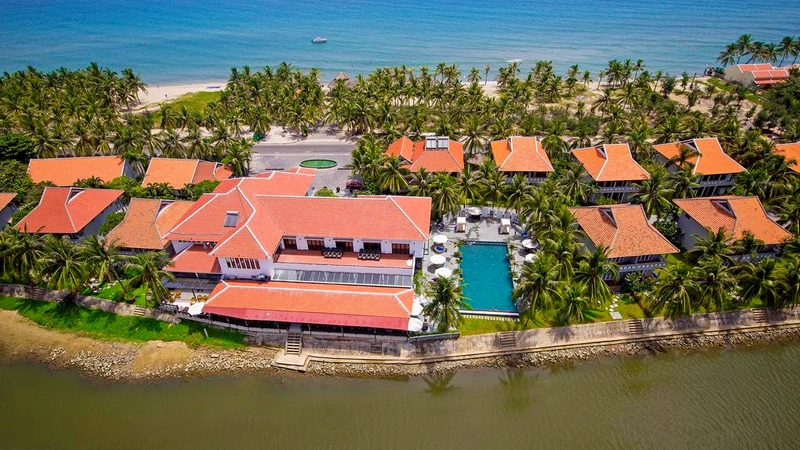 Ảnh: Khu nghỉ dưỡng Hội An Beach