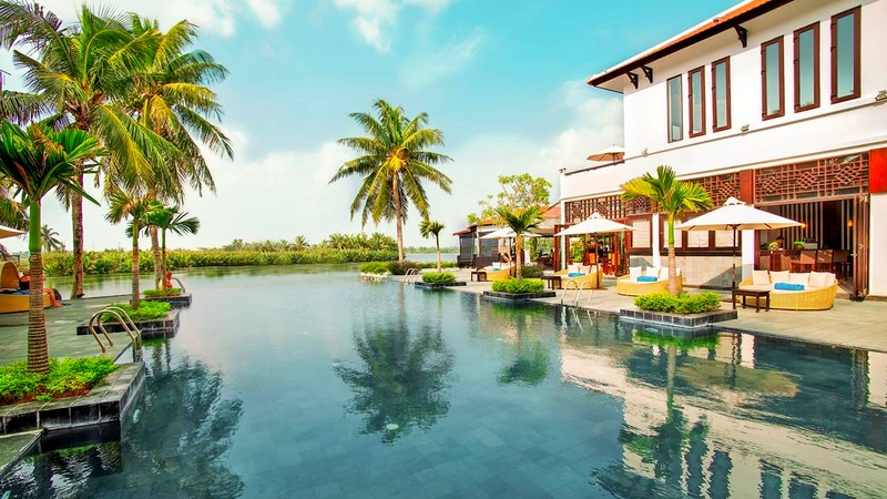Ảnh: Khu nghỉ dưỡng Hội An Beach