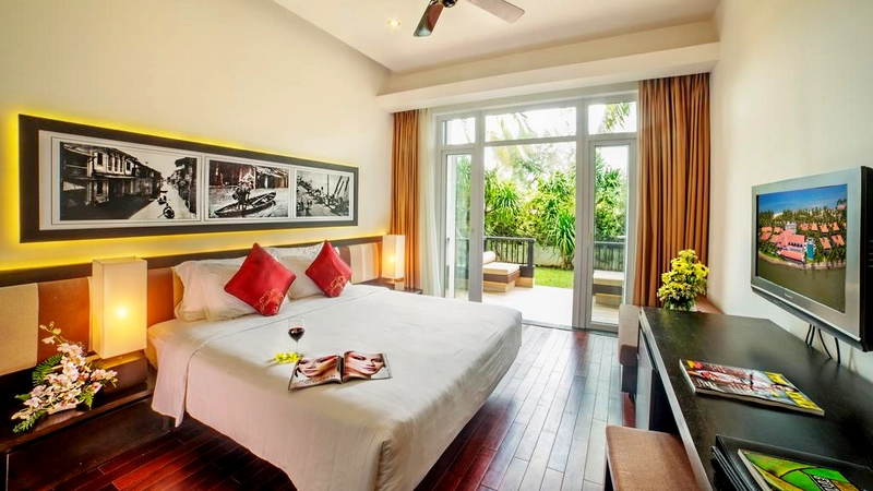 Ảnh: Khu nghỉ dưỡng Hội An Beach