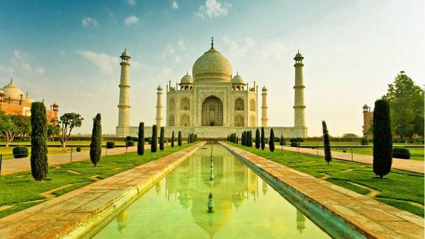 Hình ảnh cung điện Taj-mahal của Ấn Độ.