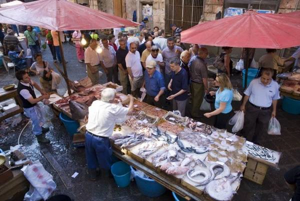 Chợ cá La Pescheria - Ảnh: M.Gębicki/ Getty Images