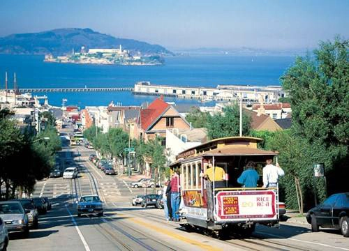 Cable car, một trong những biểu trưng của San Francisco