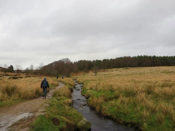 Dạo bộ trong công viên quốc gia Peak District - Ảnh: KIM NGÂN Dạo bộ trong công viên quốc gia Peak District - Ảnh: KIM NGÂN
