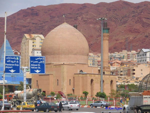 Một góc Tabriz - Ảnh: KIM NGÂN Một góc Tabriz - Ảnh: KIM NGÂN