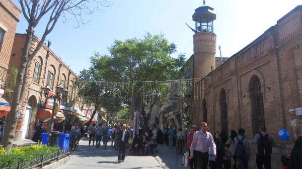 Tổ hợp chợ Tabriz Historic Bazaar - Ảnh: KIM NGÂN Tổ hợp chợ Tabriz Historic Bazaar - Ảnh: KIM NGÂN
