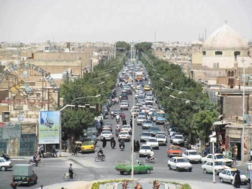 Đường phố Tehran luôn đông đúc tấp nập