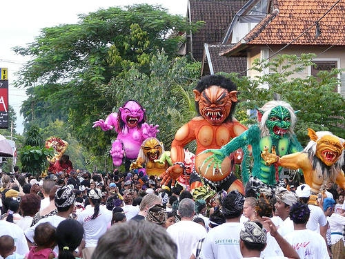 Du lịch Bali - Nyepi - Tết truyền thống của người Bali - iVIVU.com