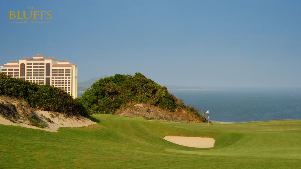 Sân golf The Bluffs. 