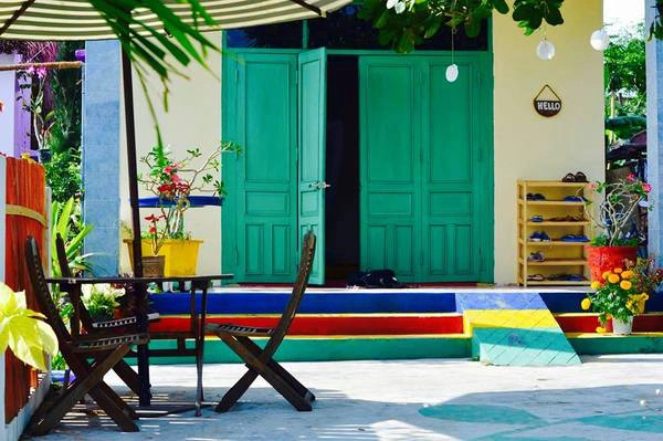 Không gian của hostel cũng là địa chỉ lý tưởng để bạn chụp ảnh các kiểu. Ảnh: Facebook The Hoi An Hippie House Không gian của hostel cũng là địa chỉ lý tưởng để bạn chụp ảnh các kiểu. Ảnh: Facebook The Hoi An Hippie House