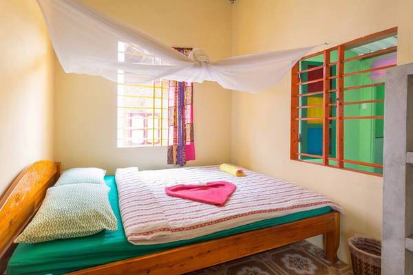 Mỗi phòng được trang bị khá đầy đủ tiện nghi. Ảnh: Facebook The Hoi An Hippie House Mỗi phòng được trang bị khá đầy đủ tiện nghi. Ảnh: Facebook The Hoi An Hippie House
