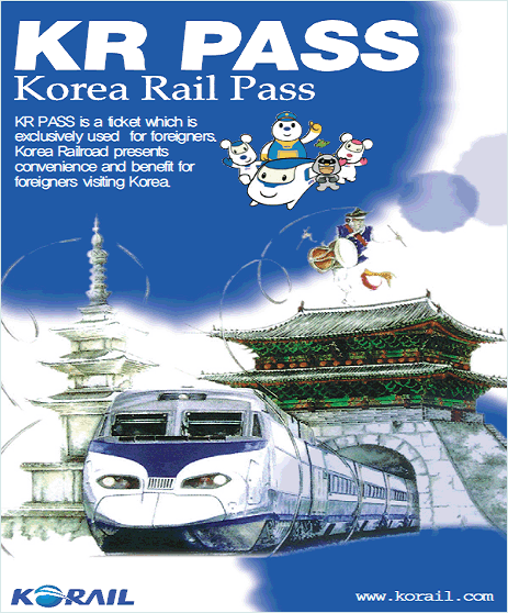 Du lịch Hàn Quốc với dịch vụ “KR Pass” (Viết tắt của Korea Rail Pass)