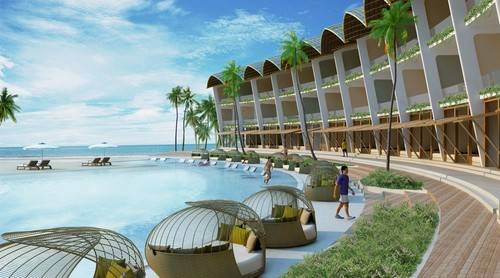 The Shells Resort & Spa Phu Quoc được thiết kế ấn tượng