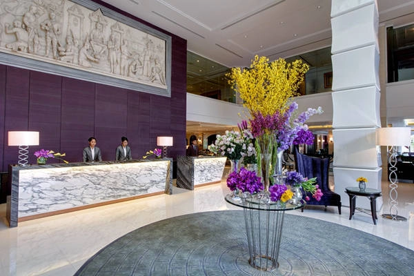 Khu vực sảnh của khách sạn. Ảnh: sukosolhotels.com