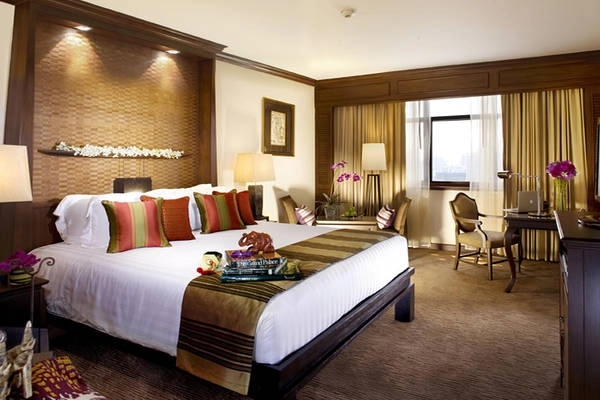 Phòng Club Siam Deluxe của khách sạn. Ảnh: sukosolhotels.com