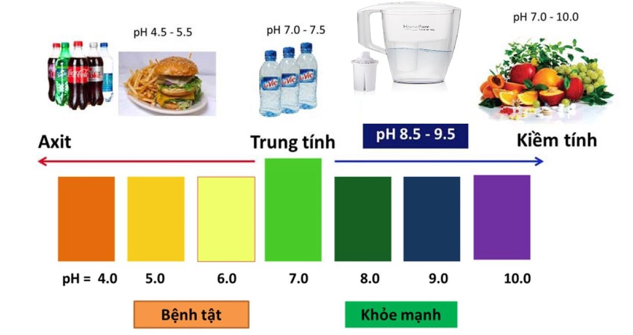 pH nước tiểu