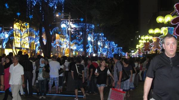 Đại lộ Orchard. 