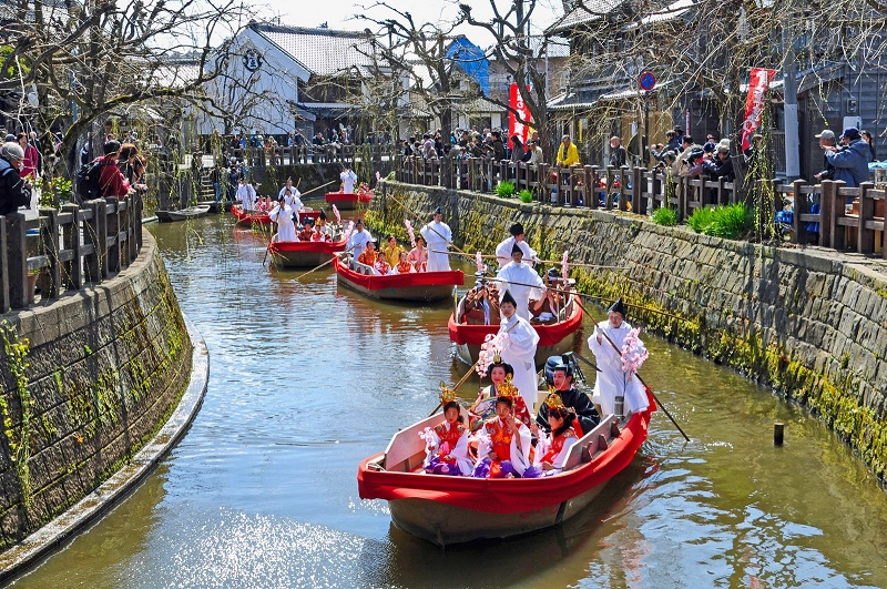 Lễ hội Hina Matsuri. Ảnh: suigo-sawara. Lễ hội Hina Matsuri. Ảnh: suigo-sawara.