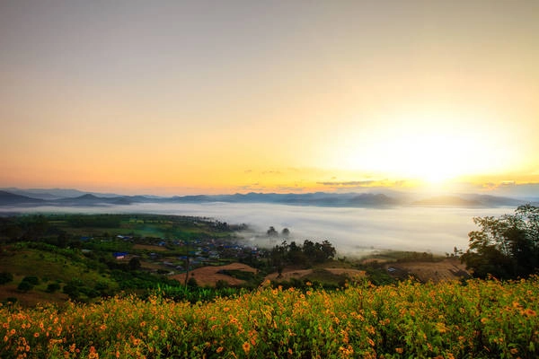 Pai là một thị trấn nhỏ, xinh xắn và lãng mạn nằm ở phía Bắc tỉnh Mae Hong Son, gần biên giới Myanmar, cách Chiang Mai 146km về phía Tây Bắc. Ảnh: Patrick Foto Pai là một thị trấn nhỏ, xinh xắn và lãng mạn nằm ở phía Bắc tỉnh Mae Hong Son, gần biên giới Myanmar, cách Chiang Mai 146km về phía Tây Bắc. Ảnh: Patrick Foto
