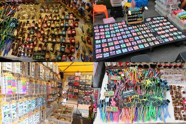 Giống như nhiều phiên chợ cuối tuần khác, chợ phiên Krabi còn bày bán rất nhiều đồ lưu niệm handmade để bạn mua về làm kỷ niệm hoặc làm quà. Những món đồ nhỏ xíu ở đây giá rẻ lại dễ thương vô cùng, khiến bạn đi dạo nhiều vòng vẫn không thể nào rời mắt được. Giống như nhiều phiên chợ cuối tuần khác, chợ phiên Krabi còn bày bán rất nhiều đồ lưu niệm handmade để bạn mua về làm kỷ niệm hoặc làm quà. Những món đồ nhỏ xíu ở đây giá rẻ lại dễ thương vô cùng, khiến bạn đi dạo nhiều vòng vẫn không thể nào rời mắt được.